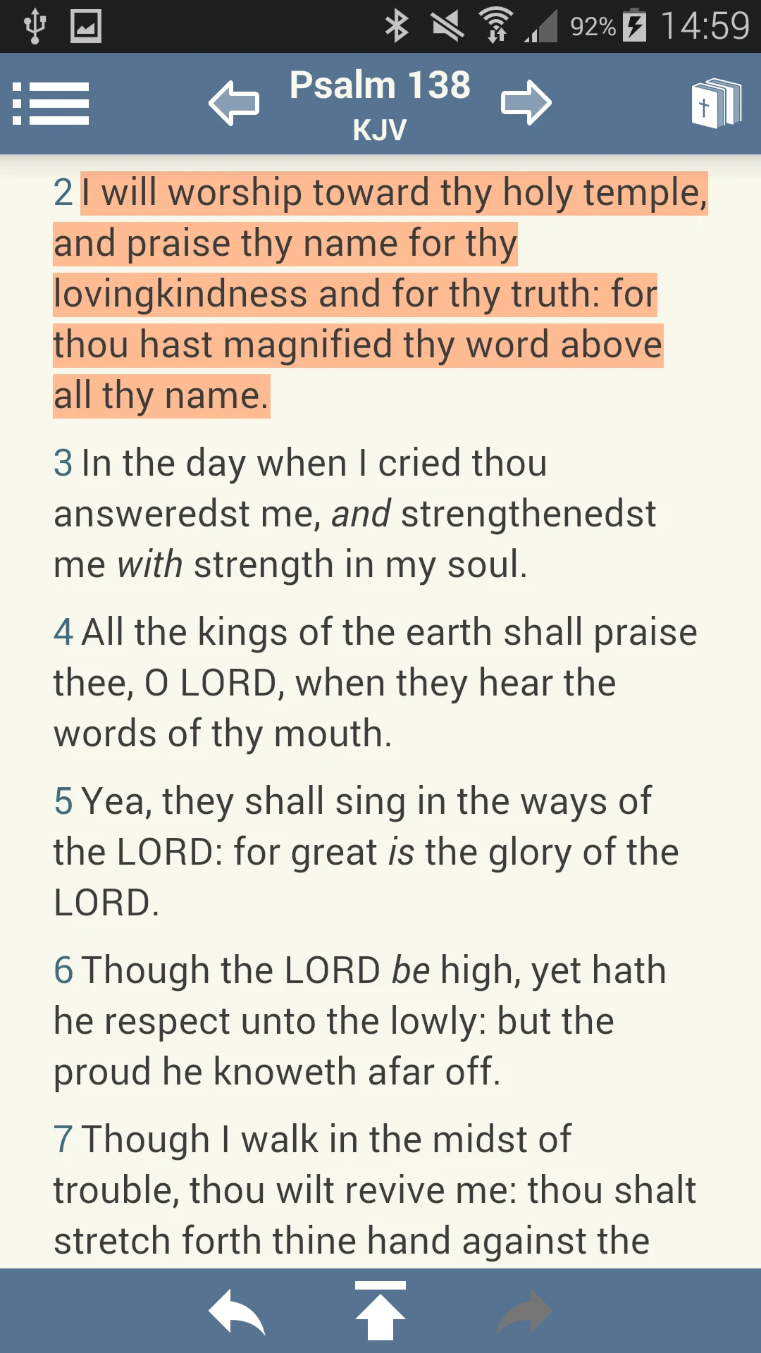 Blue Letter Bible screenshot