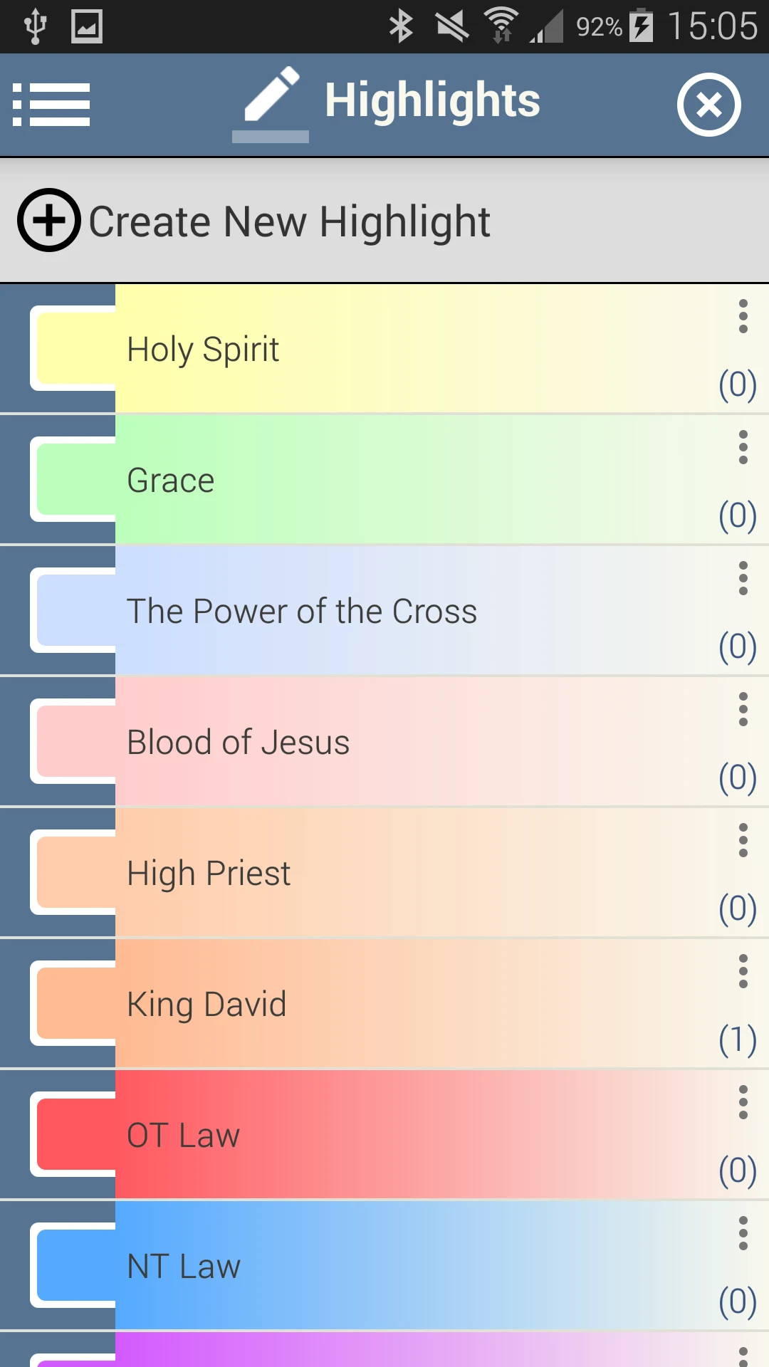 Blue Letter Bible screenshot