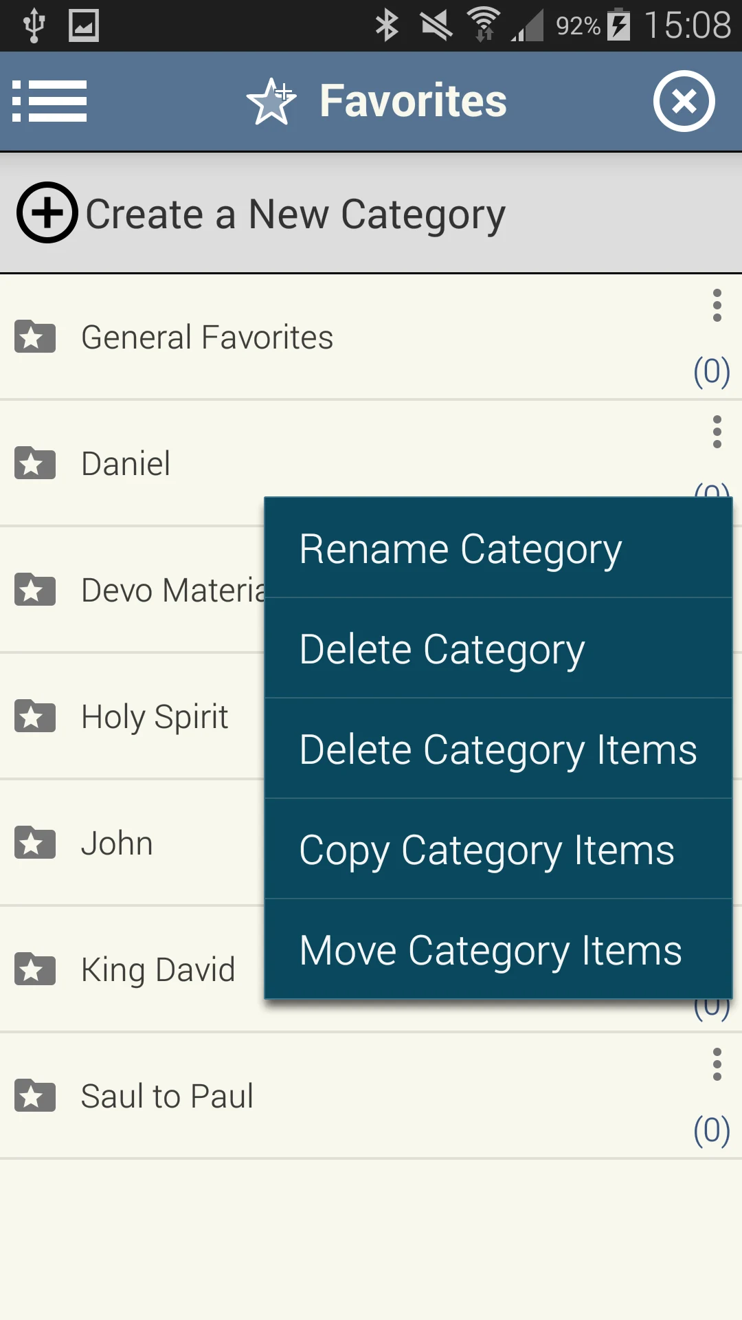 Blue Letter Bible screenshot
